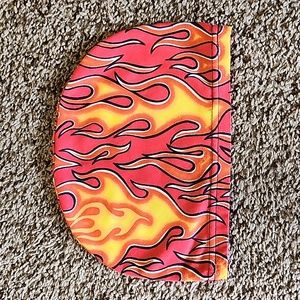 SCHAMPA ORANGE FLAMES ONE SIZE FITS MOST